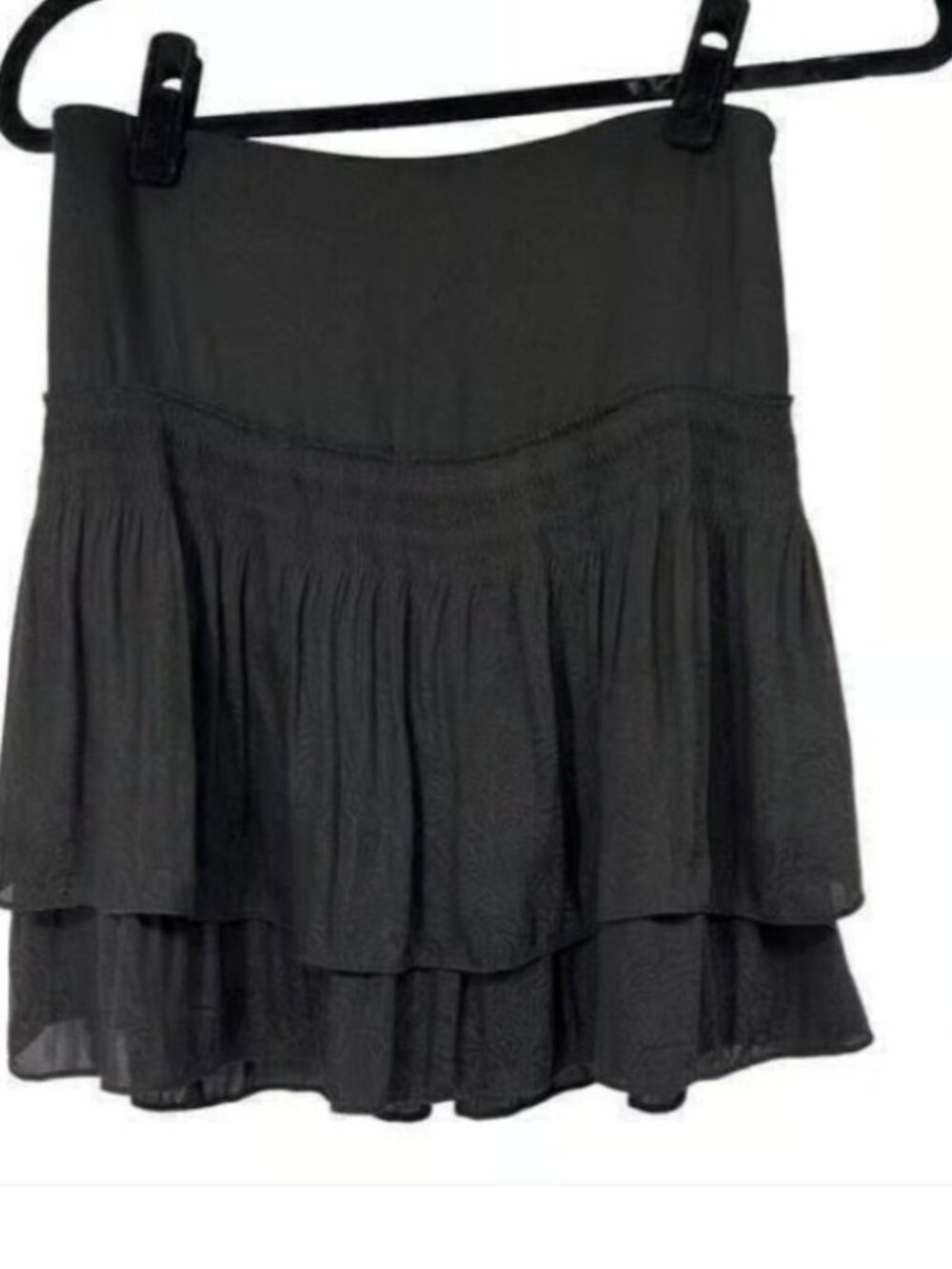 Skirt Black SZ XS - Picture 1 of 2